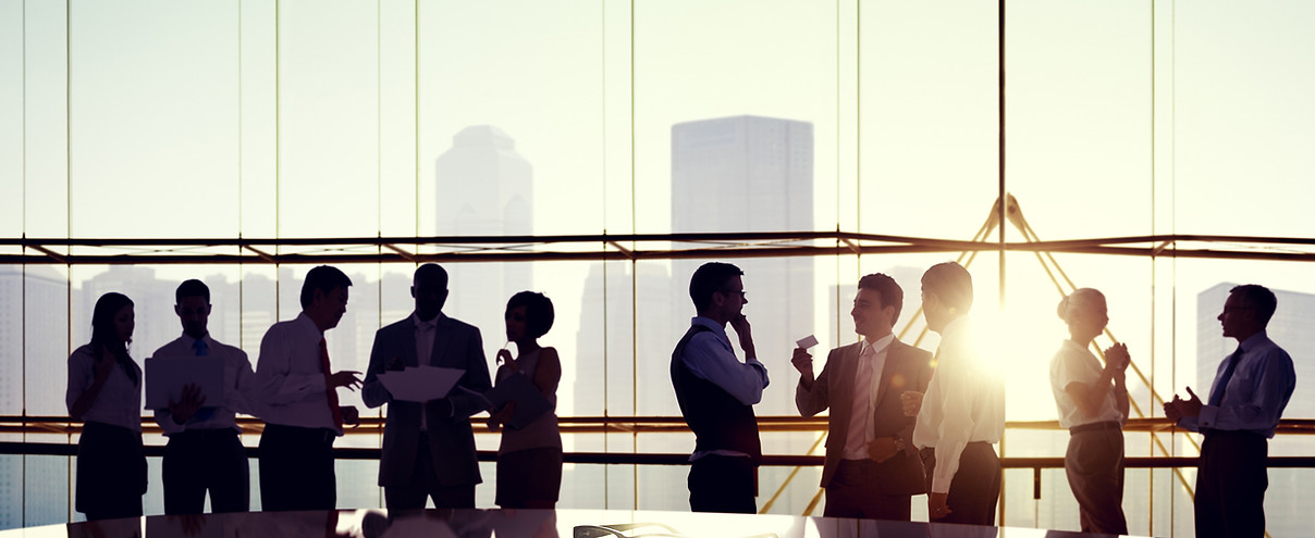 Corporate Networking Event.