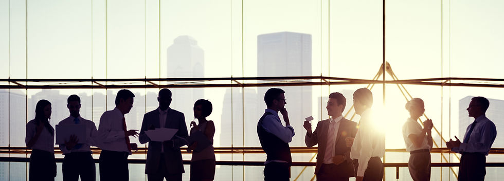 Reunión del equipo de negocios