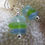 Thumbnail: sea glass earrings SGE-09
