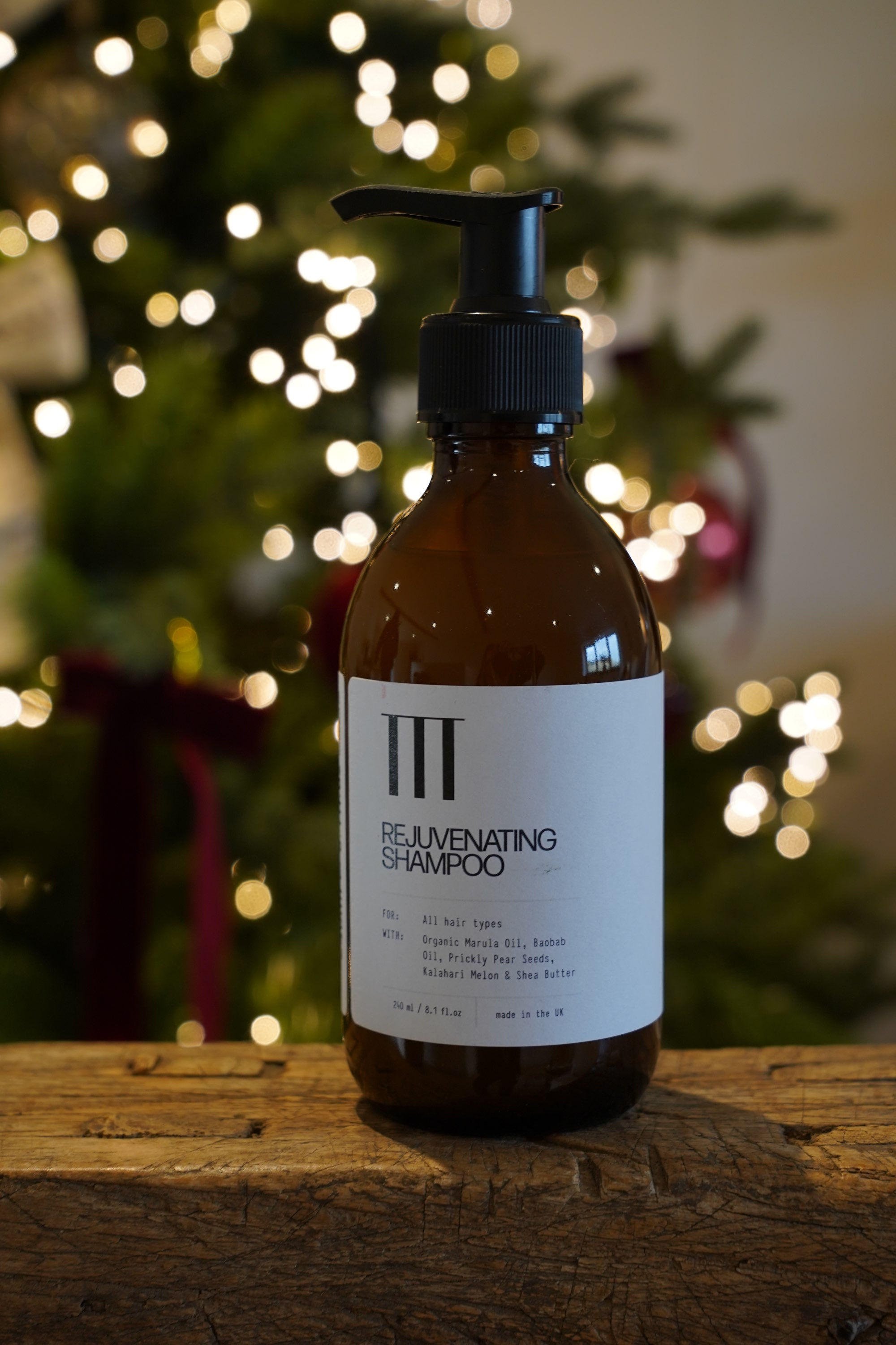 Rejuvenating Shampoo