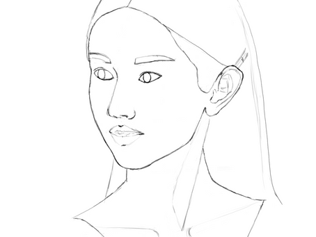 Progressively Less Crappy Faces