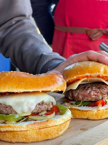 traiteur food truck la cheffe événement public bordeaux médoc