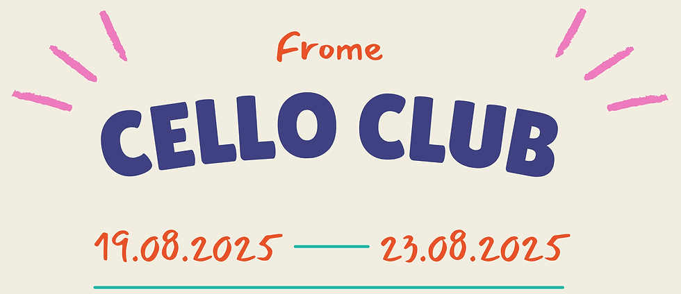 Frome Cello club logo