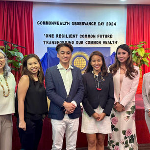 Commonwealth Day Commemoration at the RCS