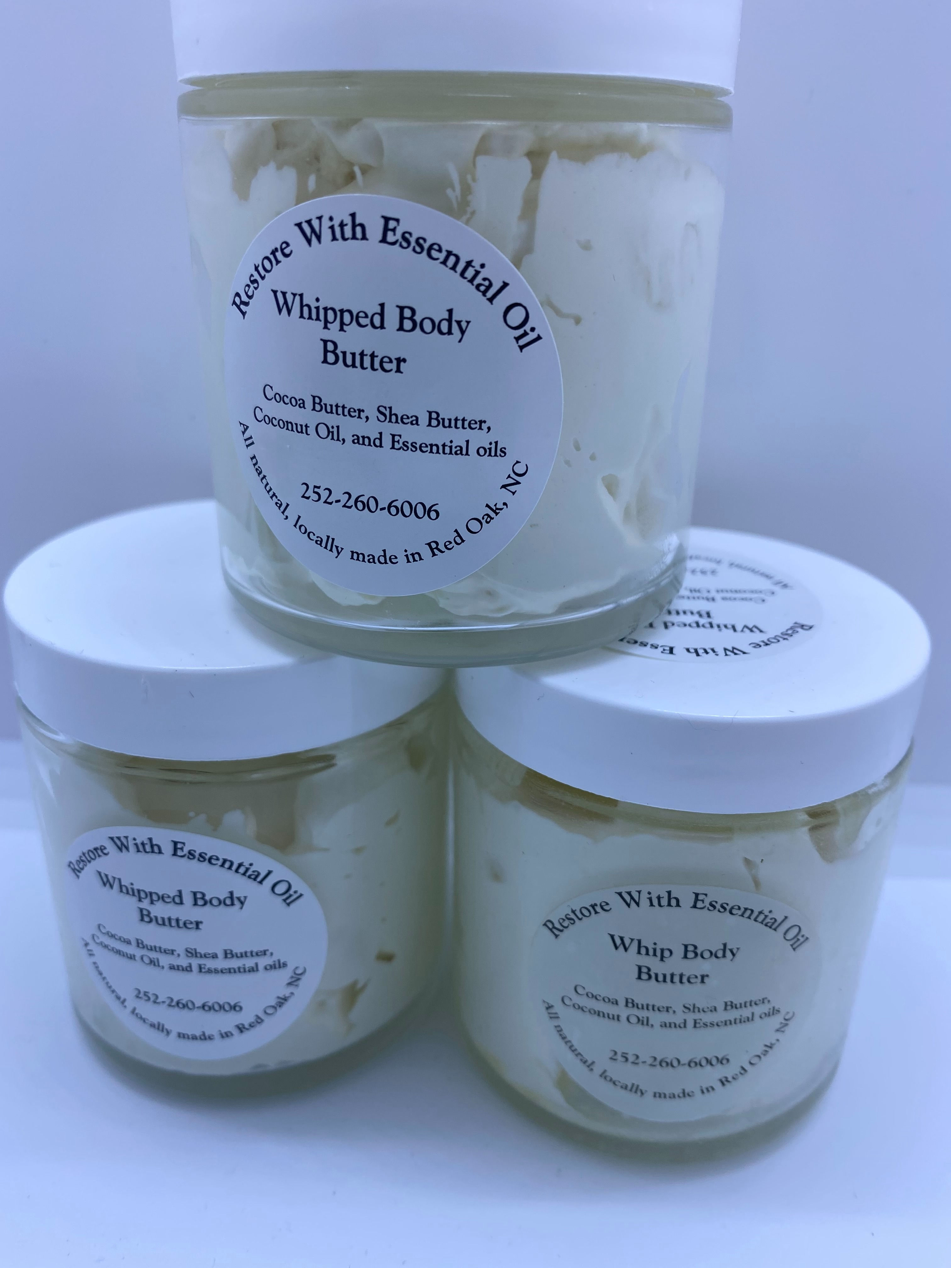Whipped Body Butter