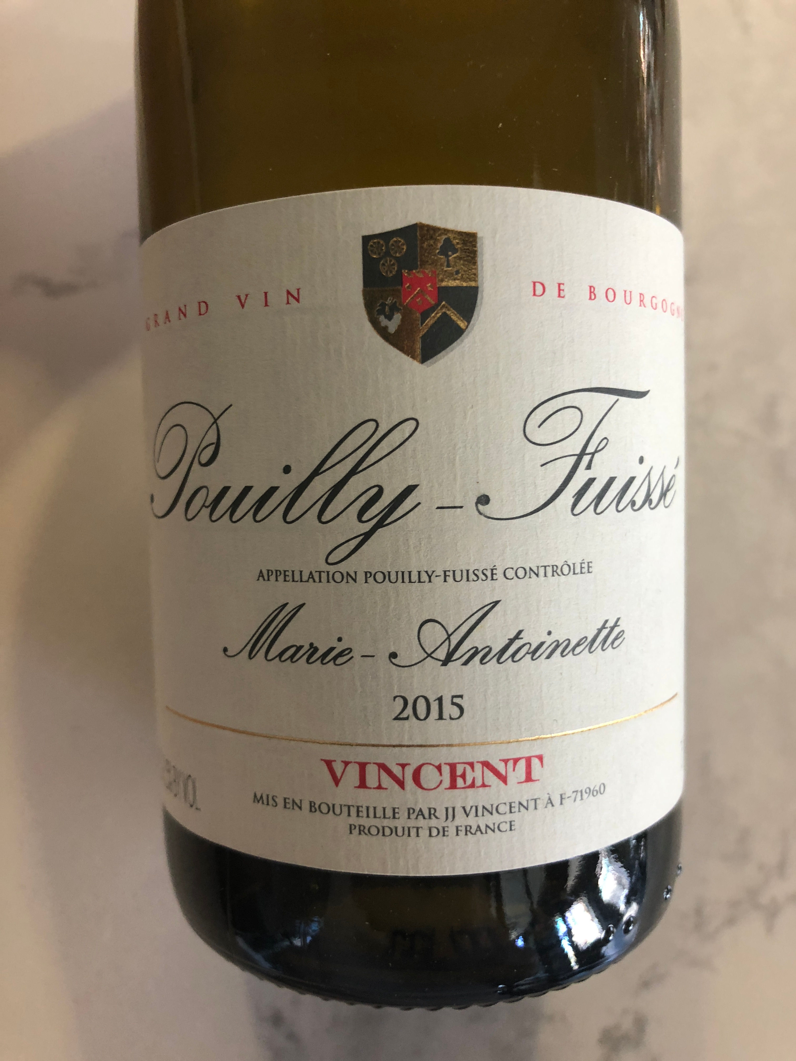 Vincent Chardonnay