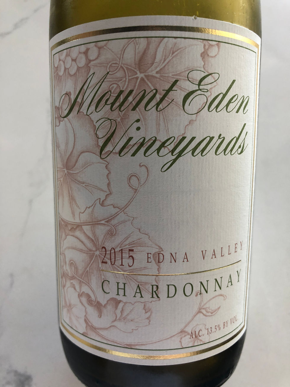 Mt Eden Chardonnay