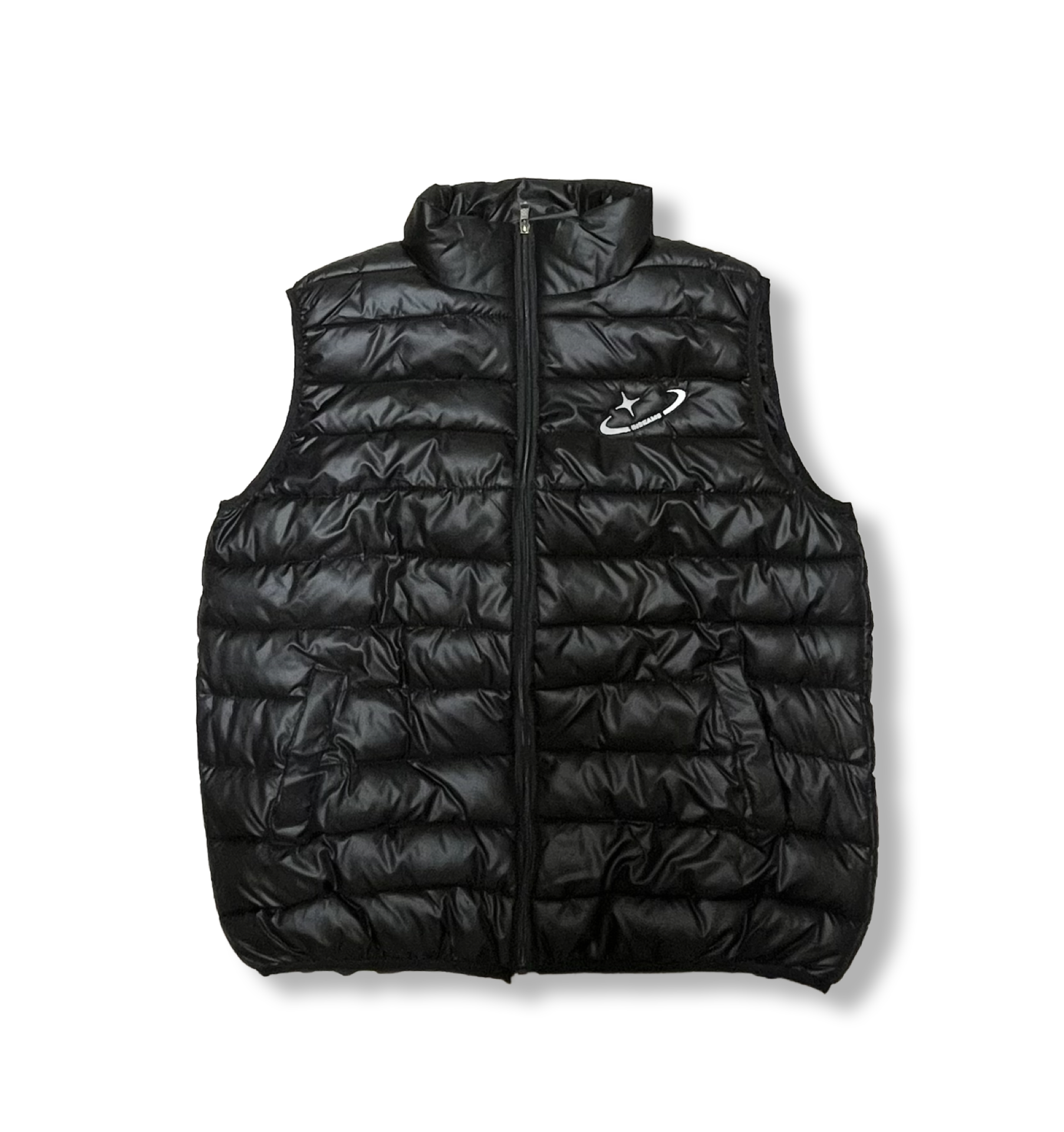 INSEAMS GILET - BLACK