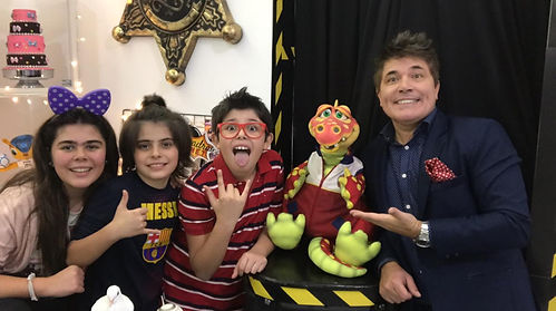 Show Pedro Mágico