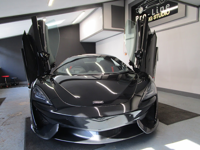 McLaren detailed at ProLine Detailing Studio