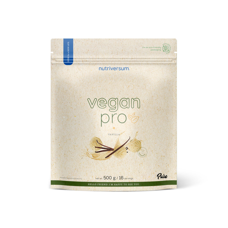 Nutriversum Vegan Pea & Rice Protein – 500g