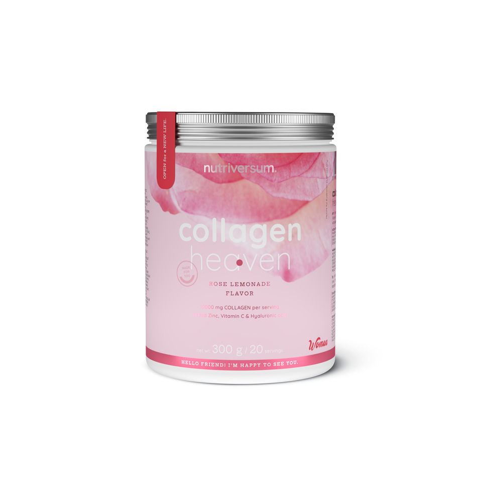 Nutriversum Collagen Heaven Beef Collagen – 300g - Rose Lemonade