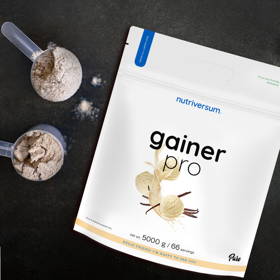 Nutriversum - Gainer Pro - 5000g