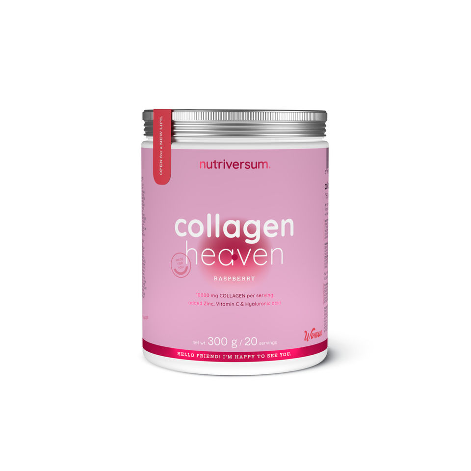 Nutriversum Collagen Heaven Beef Collagen – 300g - Raspberry