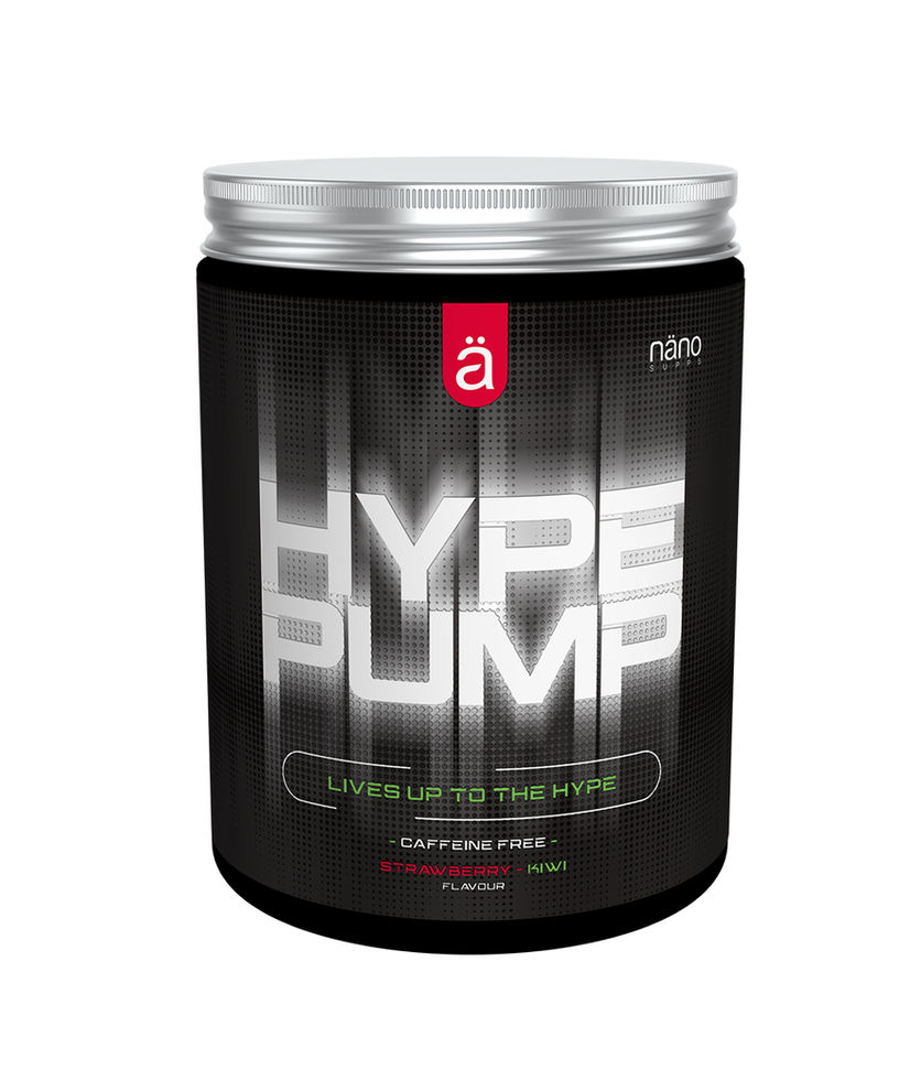 Nano Supps Hype Pump – Stim-Free Pre-Workout