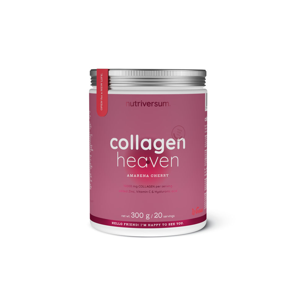 Nutriversum Collagen Heaven Beef Collagen – 300g - Amarena Cherry