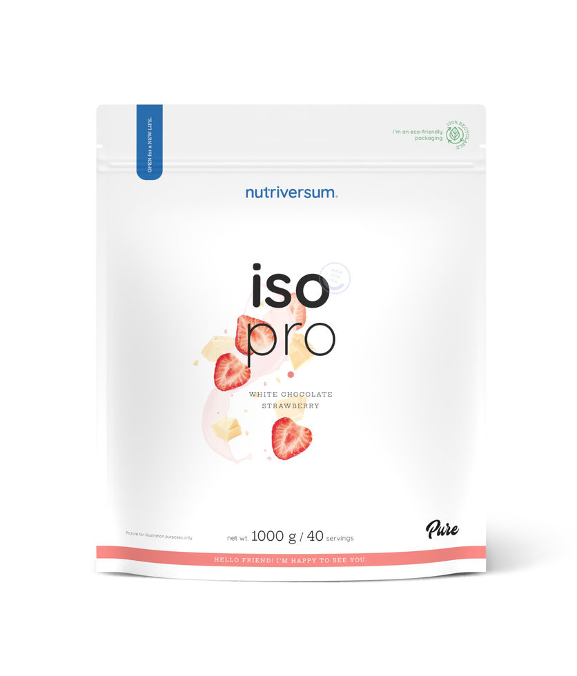 Explore Nutriversum Iso Protein on nlfoods.ie | Pure whey protein to support your bodybuilding journey.