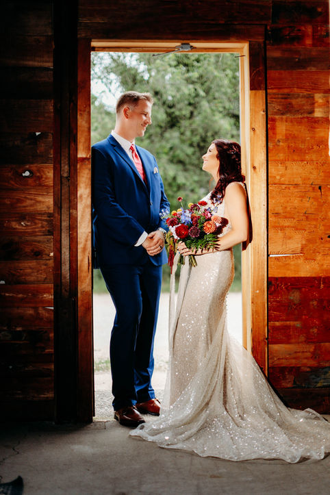 Wedding at Lumberyard Event Center by Becky Lynn Photography