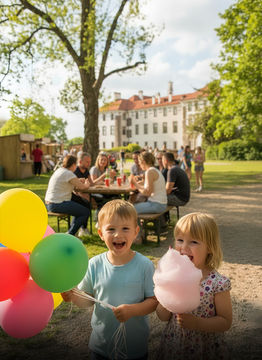 Zahájení sezóny na zámku Nelahozeves