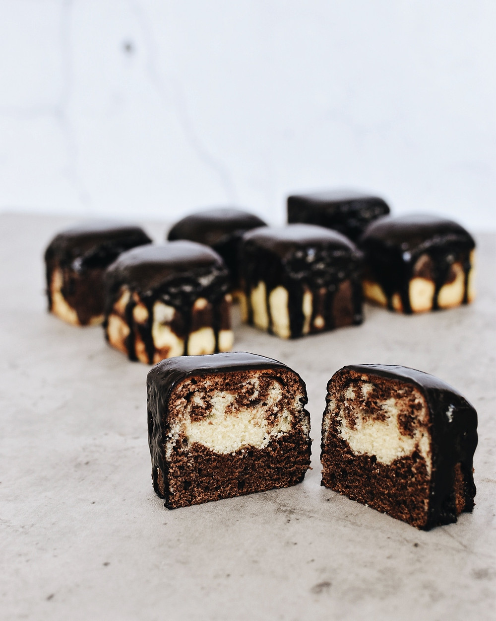 Petit Gateau Marbre Petit Marble Cake Petit Gateau Marbre Petit Marble Cake