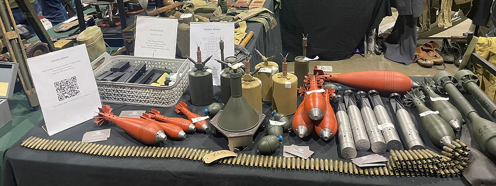 Stoneleigh Militaria