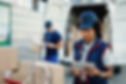 african-american-female-worker-making-inventory-packages-organizing-delivery-schedule-digi