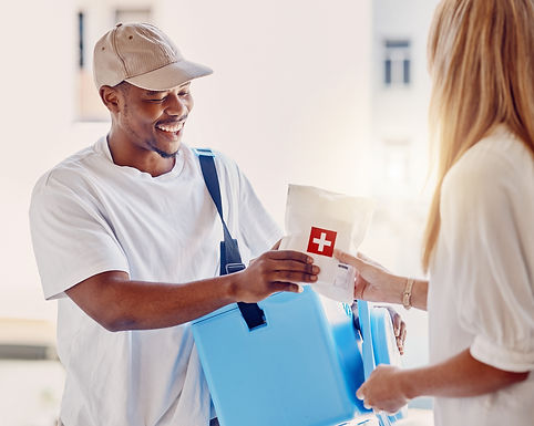 healthcare-delivery-supply-with-courier-black-man-making-delivery-woman-her-home-medical-s