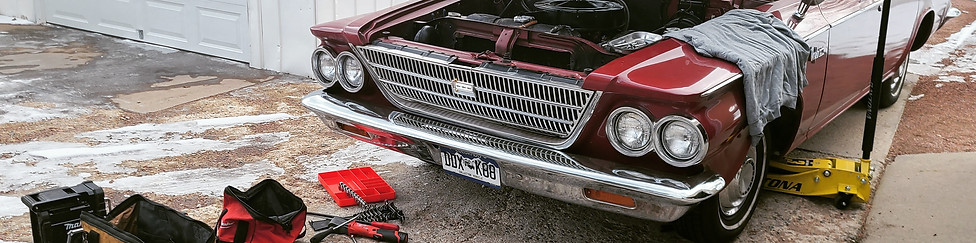 Plymouth Classic Car