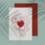 Vertige de l'Amour - Julie Mathieu - carte à planter