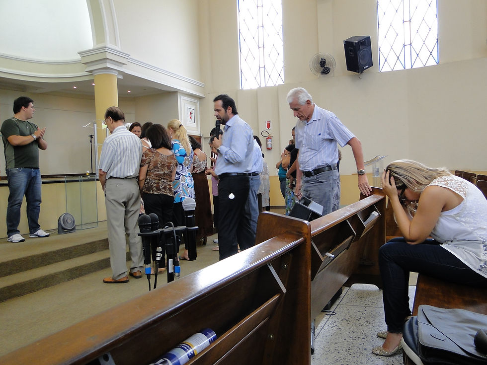 Seminário: Libertação e Intercessão