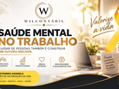 WILCONTABIL NEWS #11 - Setembro - Cuidado e Prevenção com a Saúde Mental no Ambiente de Trabalho