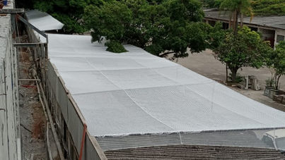 Tela de Proteção em Residência Particular - Casa da Família Silva