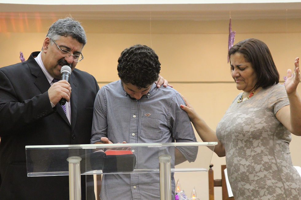 Despedida Pr. Guilherme A. Simões