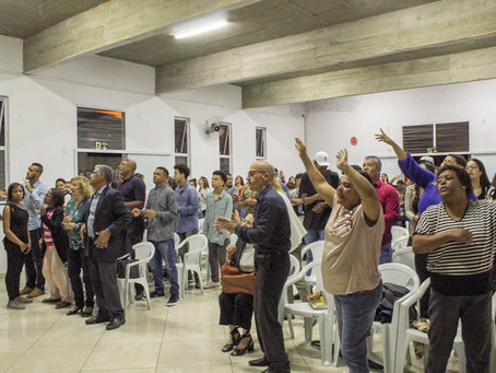 Igreja no Jardim Casqueiro completa aniversário