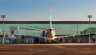 Miniatura: Pontes de Embarque e Desembarque de Passageiros