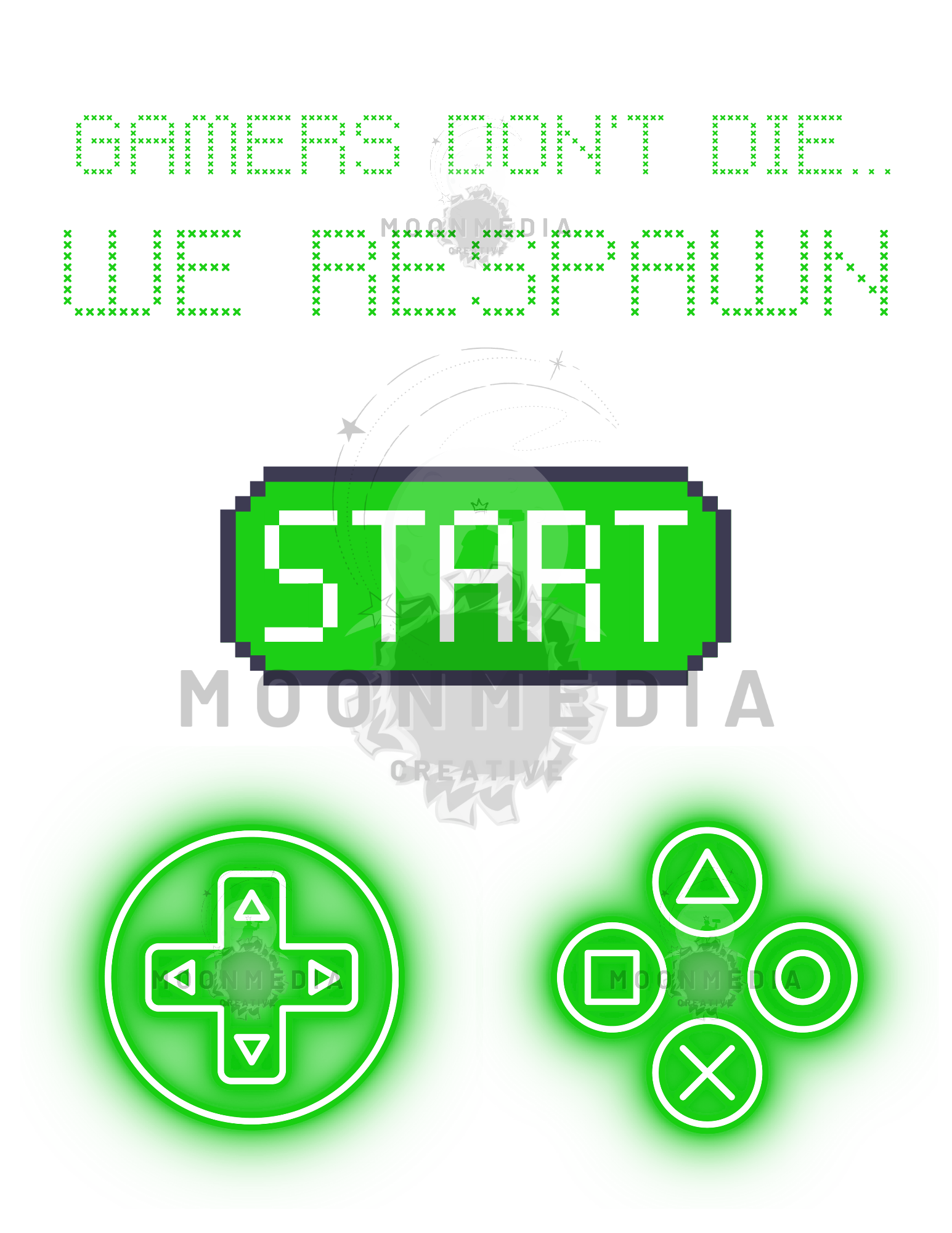 Gamers Don't Die - Gaming - RTP