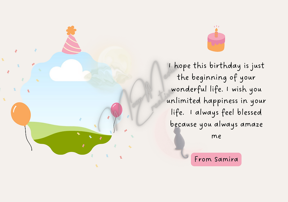 Thumbnail: Animal Girl Birthday Card