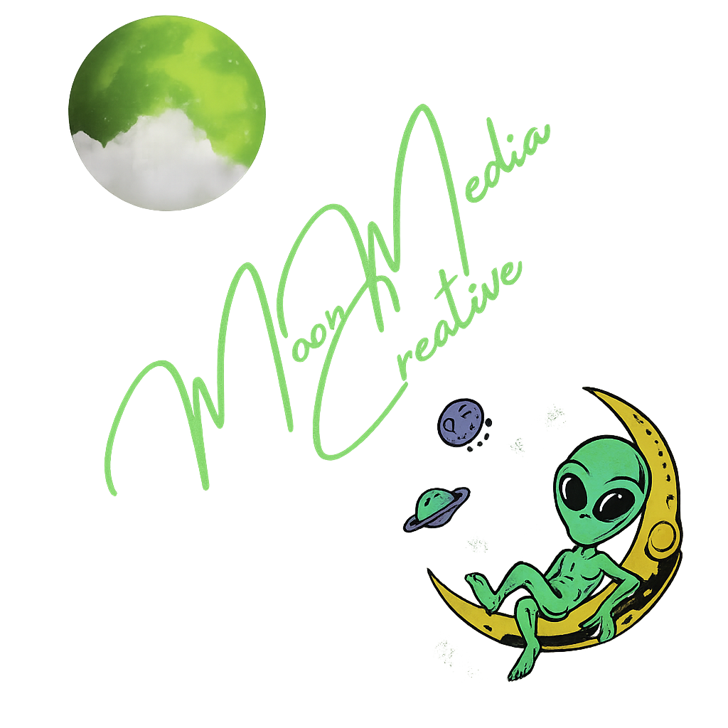 MoonMedia Creative Logo