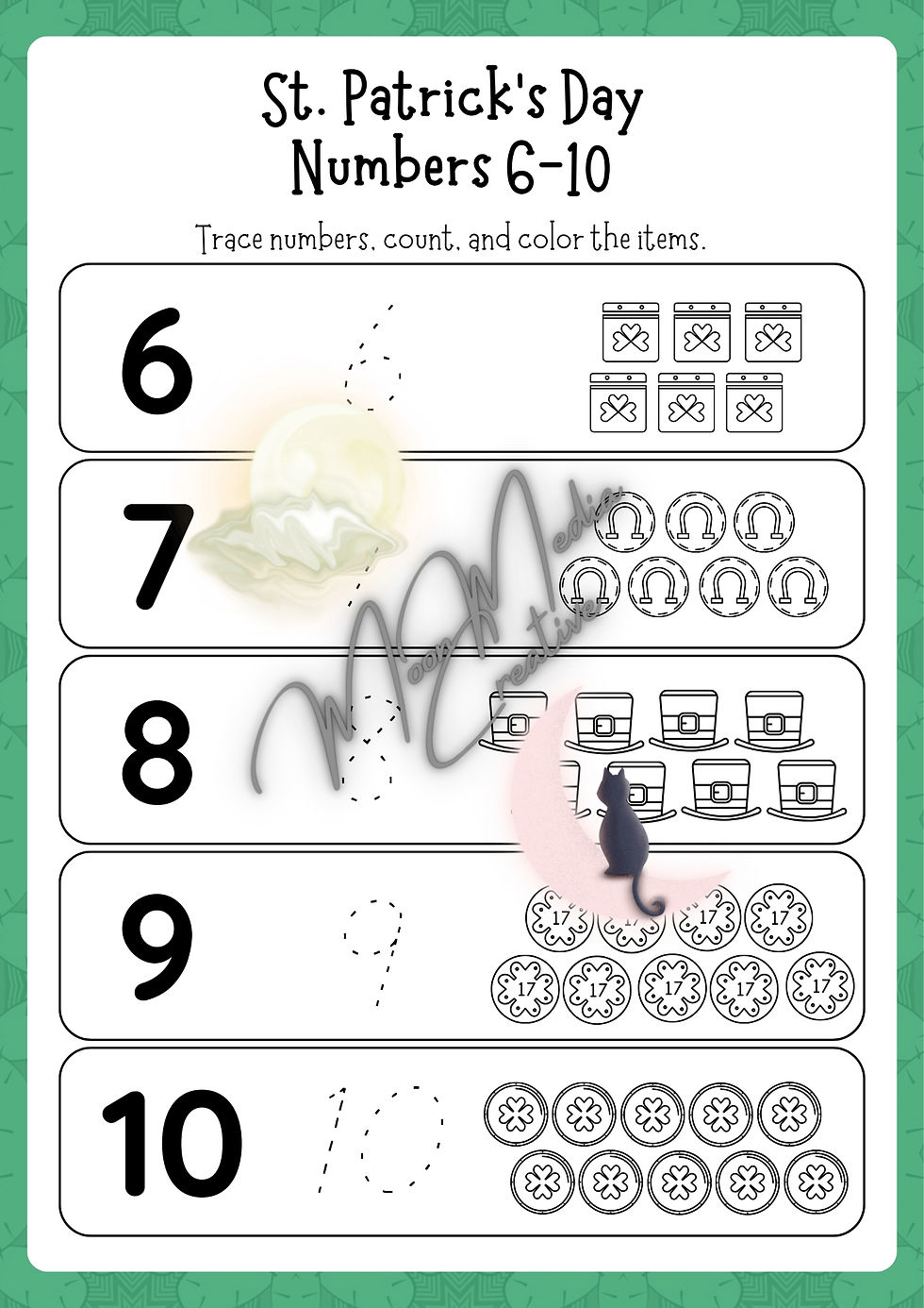 Thumbnail: St. Patrick's Day Activity Book