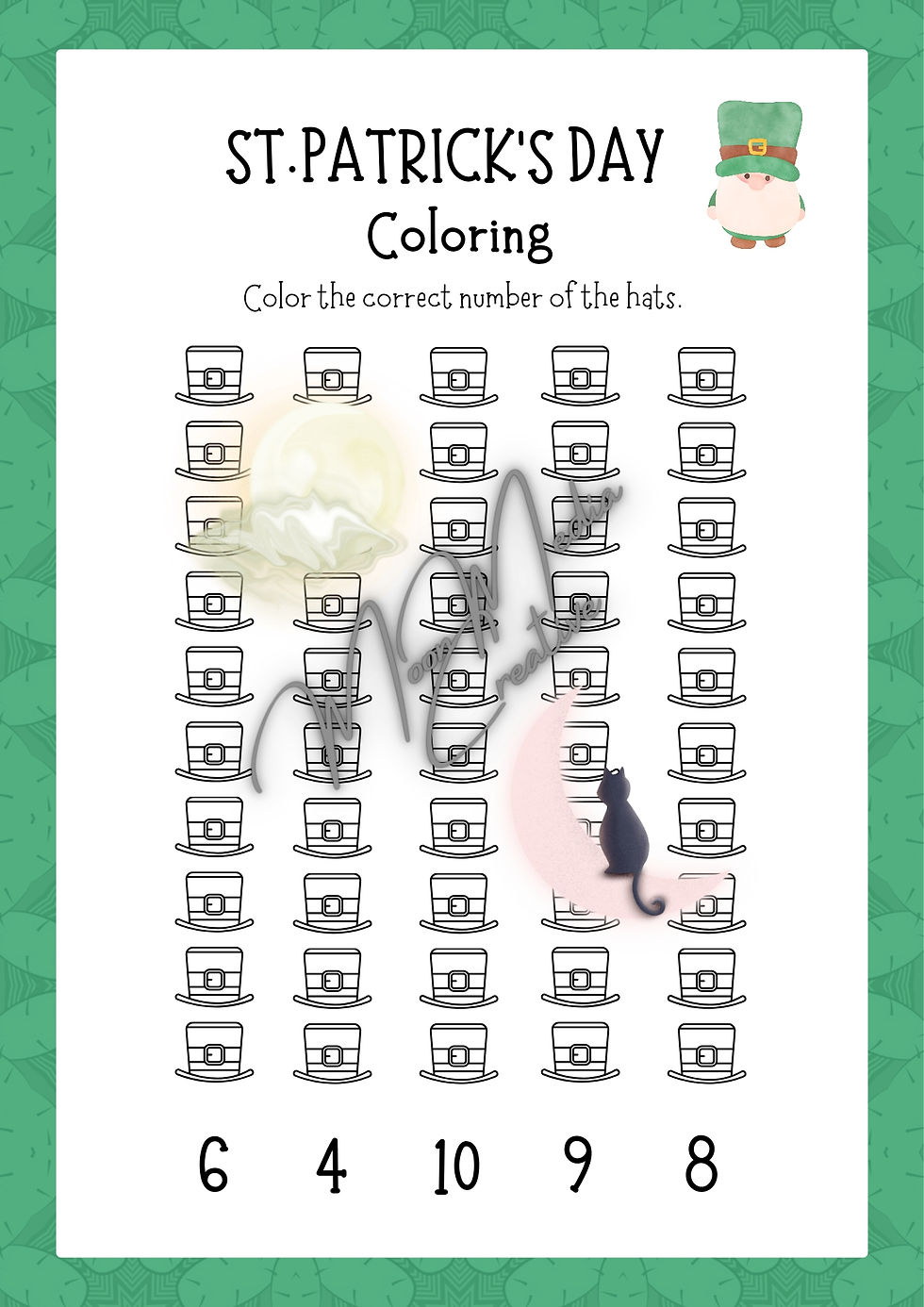 Thumbnail: St. Patrick's Day Activity Book