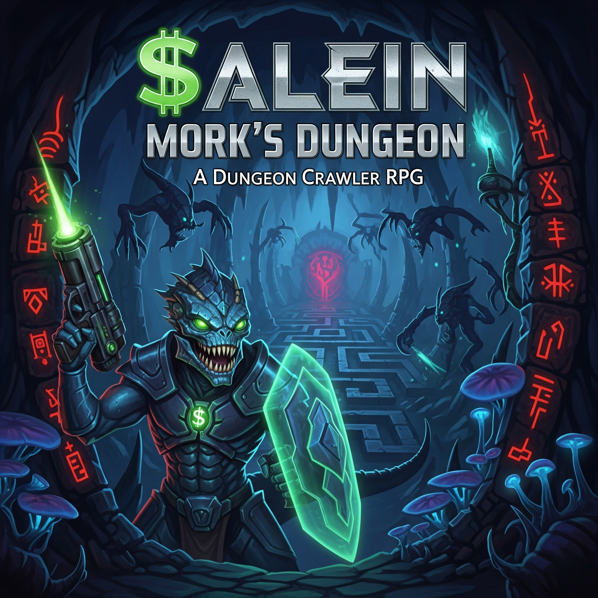 $ALEIN Mork's Dungeon