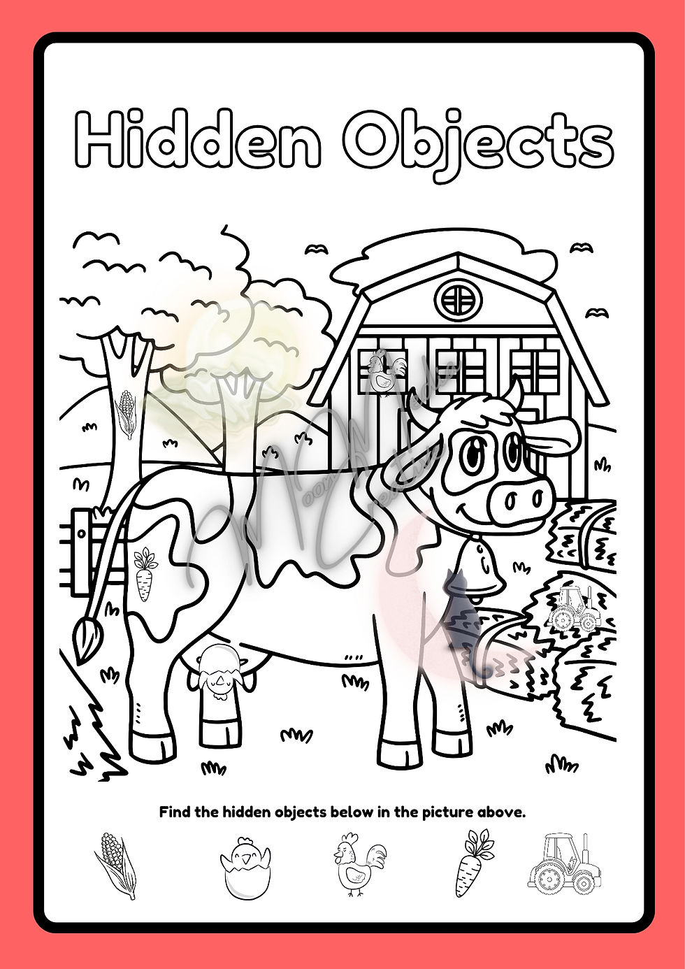 Thumbnail: Farm Animals Activity Book
