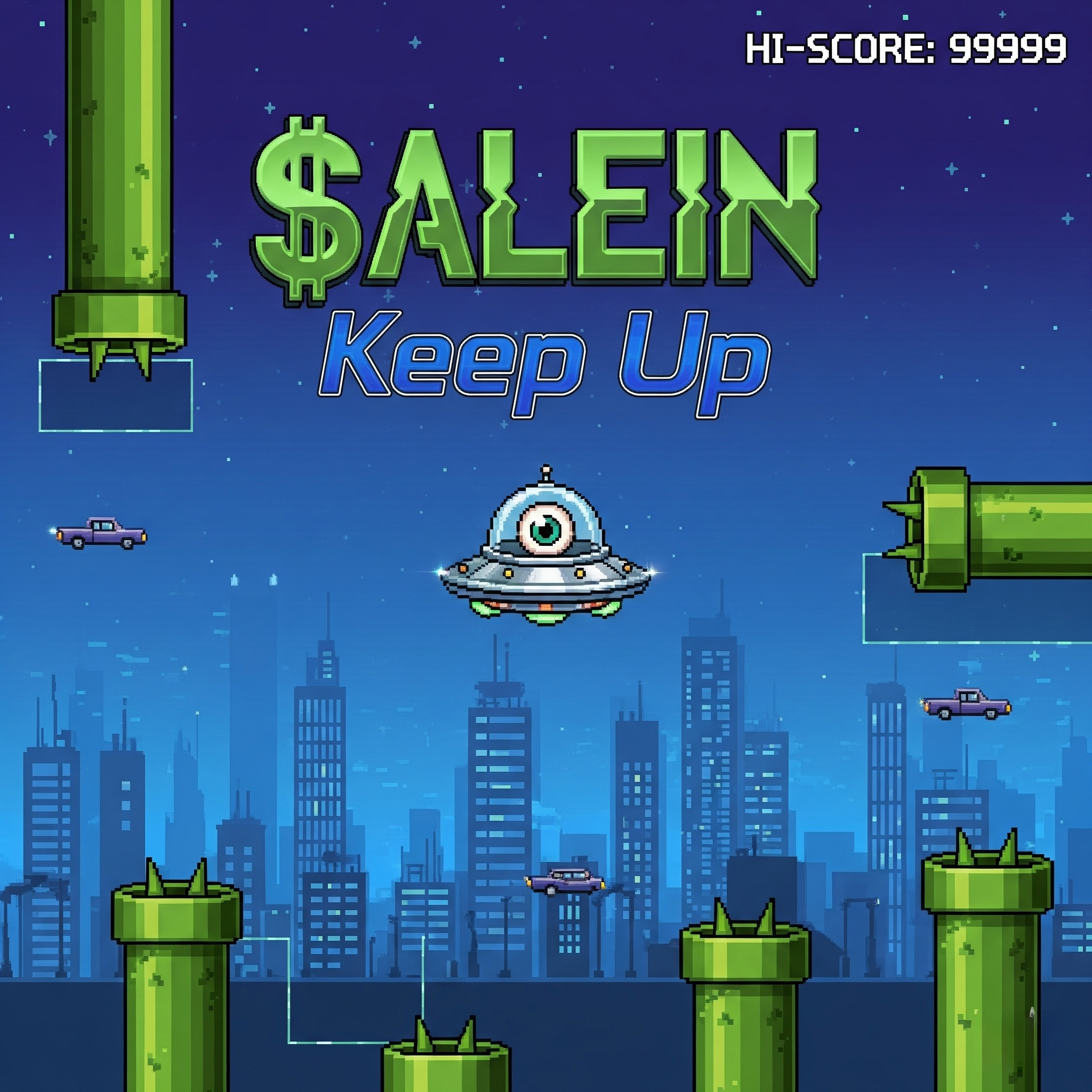 $ALEIN Keep Up