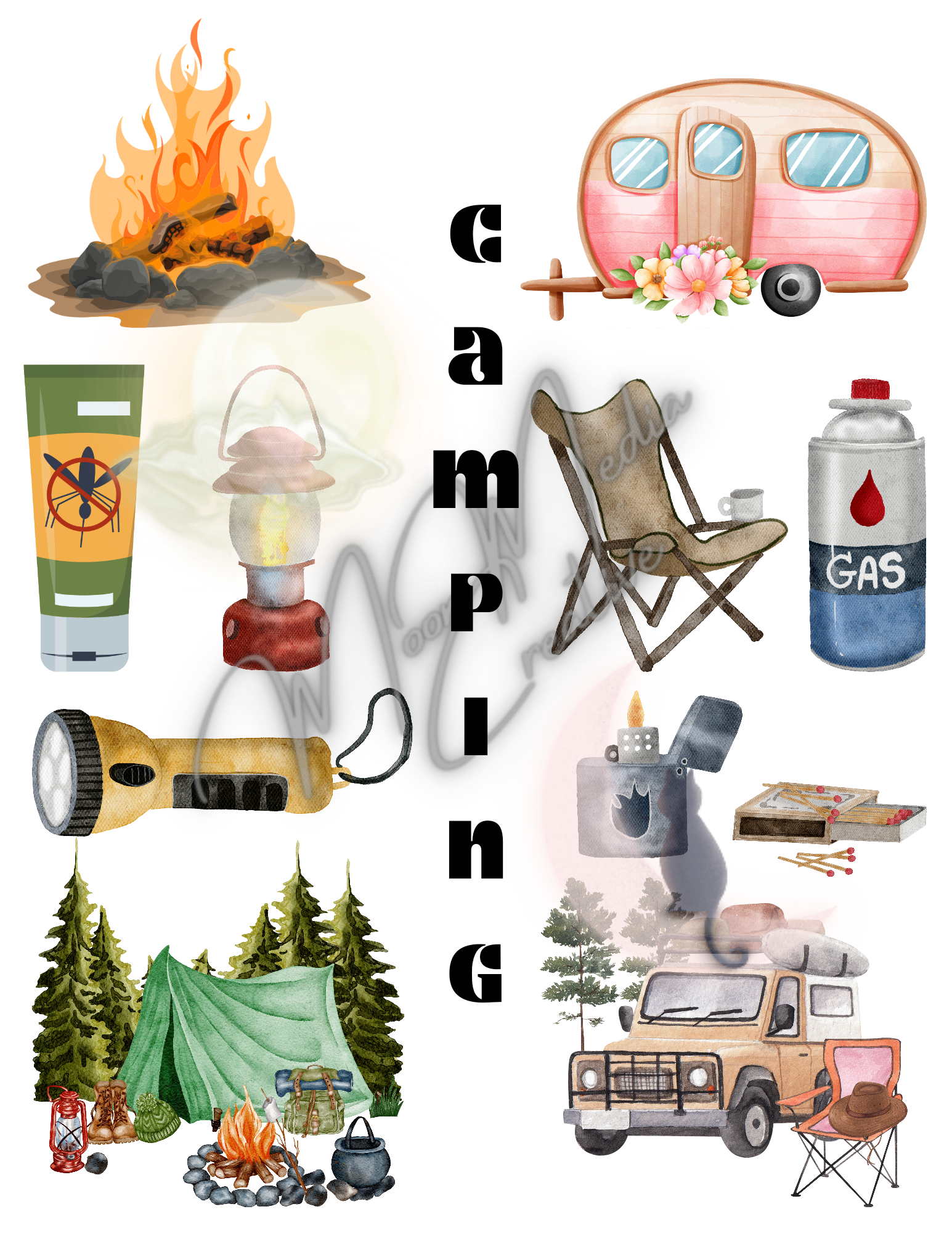 Camping - Kids - RTP