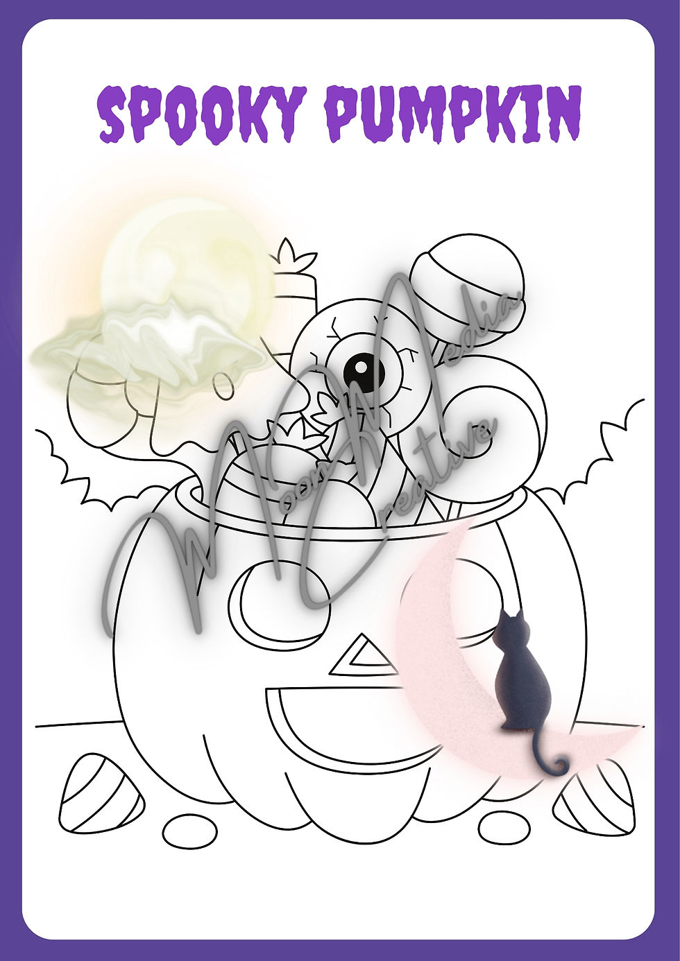 Thumbnail: Halloween Coloring Book