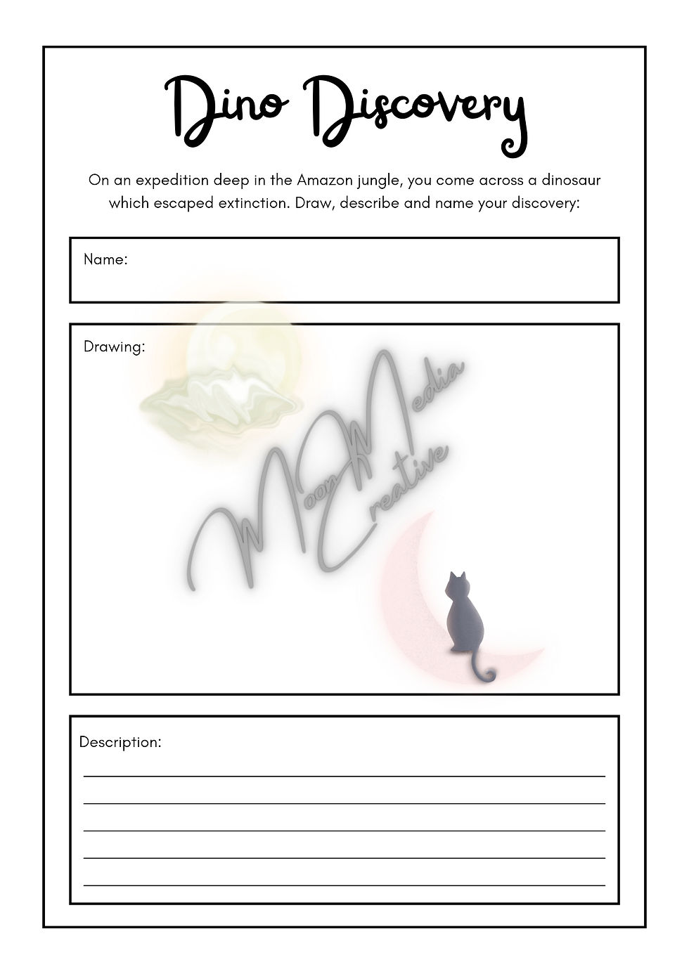 Thumbnail: Dinosaurs Activity Book