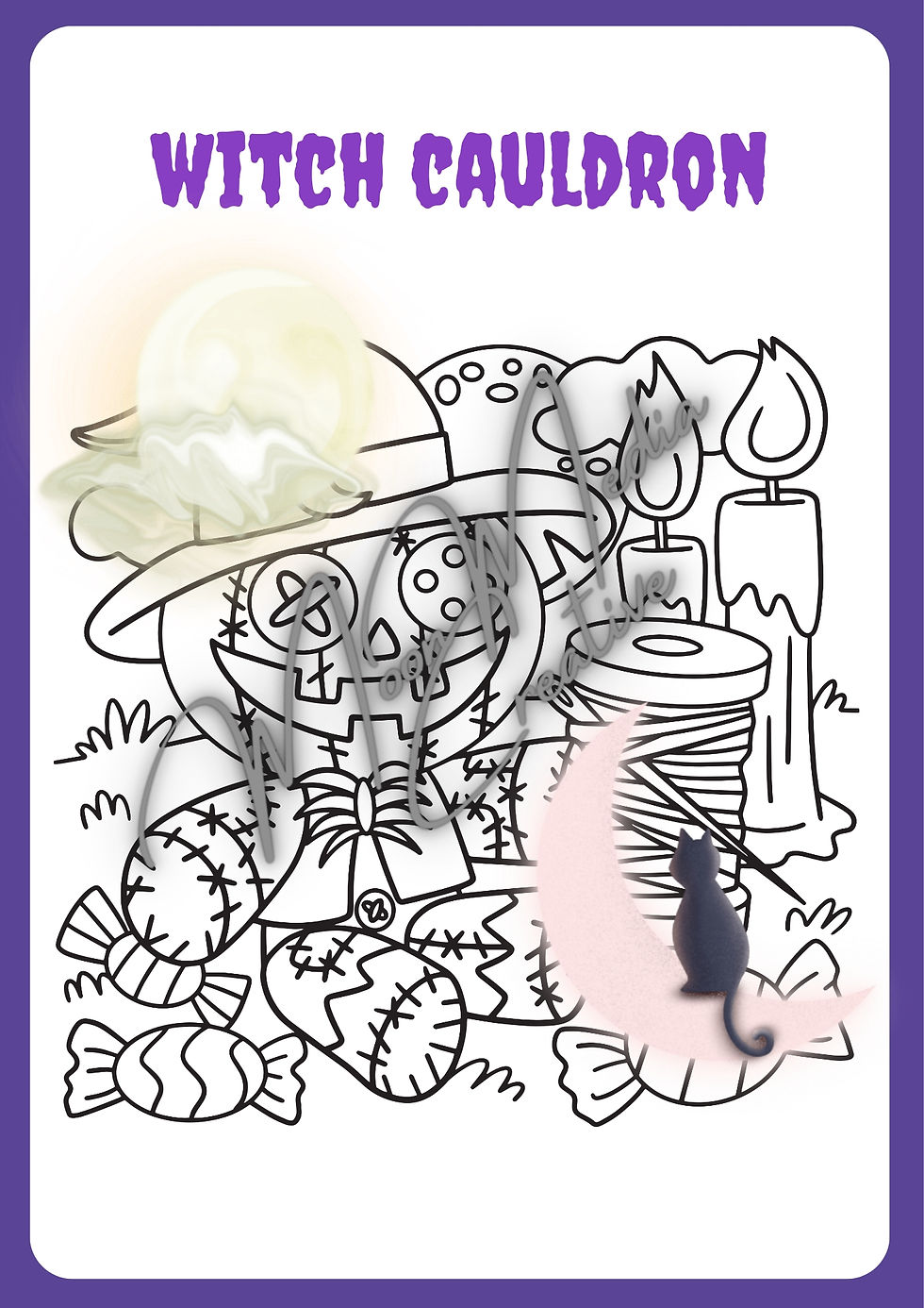 Thumbnail: Halloween Coloring Book