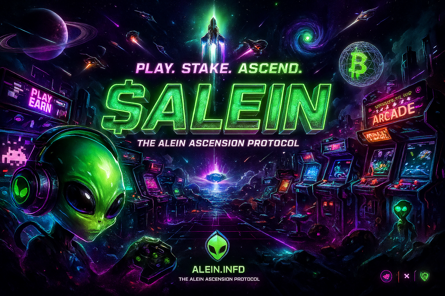 ALEIN Arcade Showcase