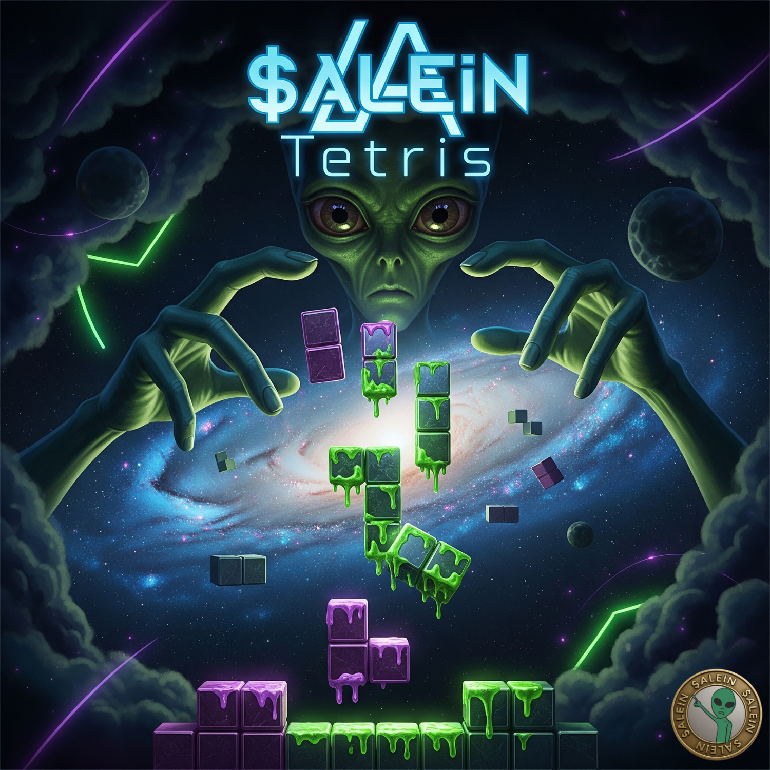 ALEIN Tetris Thumbnail
