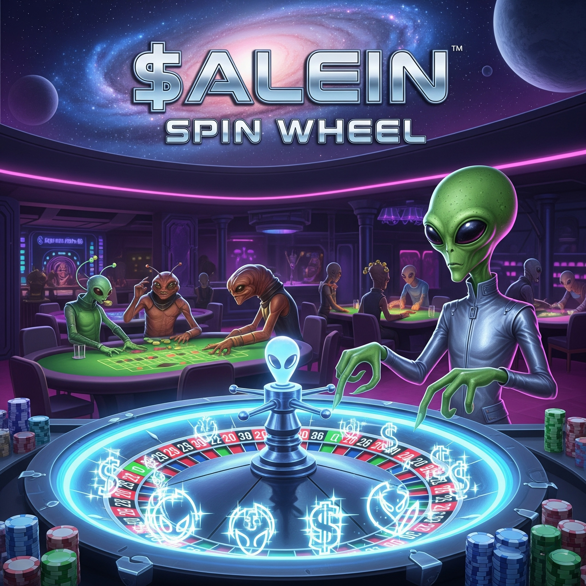 $ALEIN Spin Wheel